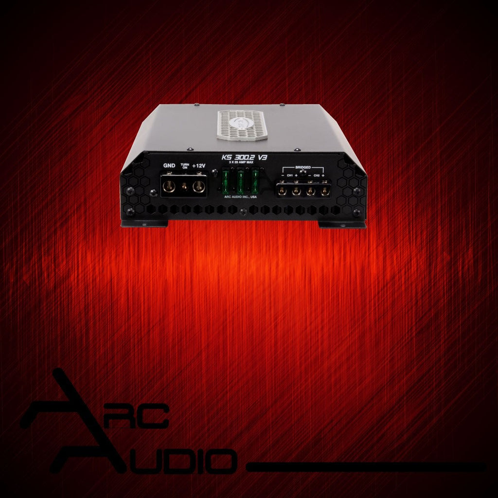 Arc Audio Class G/H KS 300.2 V3 720w 2ch Audiophile Amplifier