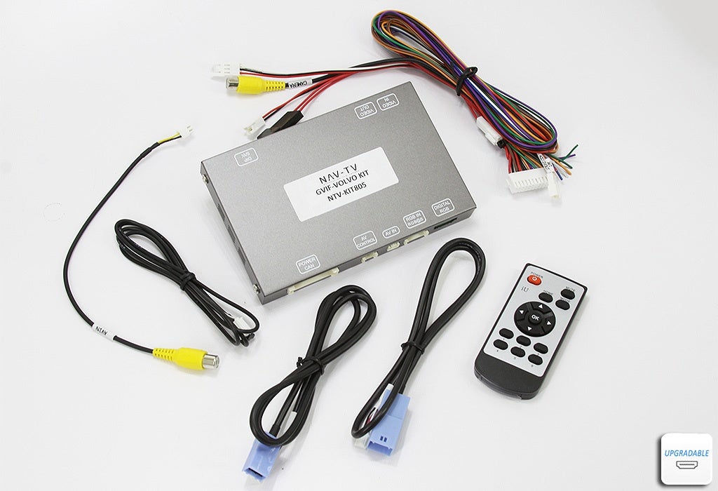 Nav-TV - NTV-KIT805 - GVIF-Volvo