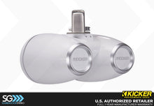 Load image into Gallery viewer, Kicker 45KMTDC65/45KMTDC65W Coaxial Tower System Speakers - White