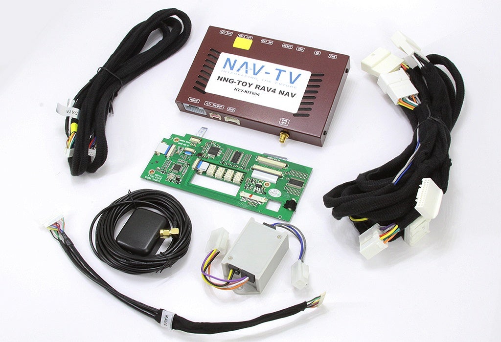 Nav-TV - NTV-KIT604 - NNG-Toyota RAV4 Navigation