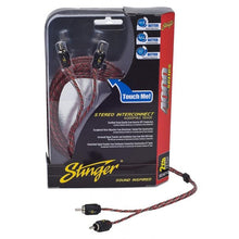Load image into Gallery viewer, Stinger SI4220 4000 Series 20ft/6.1m 2-channel Directional Balanced Twisted Pair Interconnects