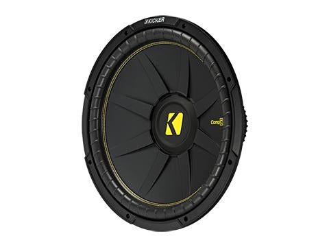 Kicker CWC15 CompC Series 15-inch 600w Subwoofer - Single 4 Ohm
