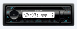 Sony Marine MEX-M72BT CD Receiver with Bluetooth, NFC, Dual USB, Pandora, SXM Ready