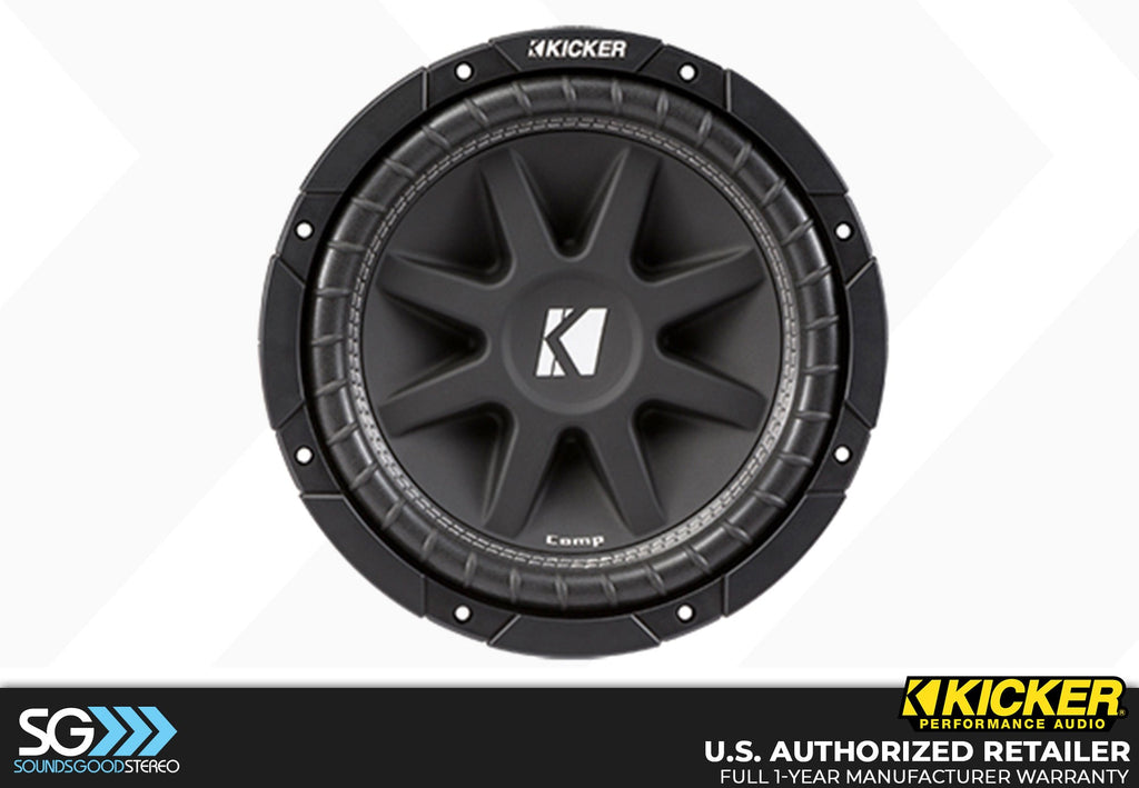 Kicker 43C104 Comp Series 10-Inch 150w Subwoofer