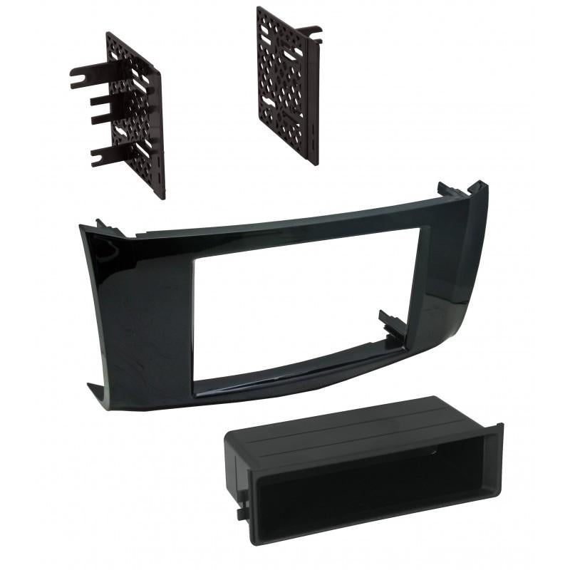 Best Kits BKNDK748G Double Din Dash Kit for 2013 Nissan Sentra - Gray