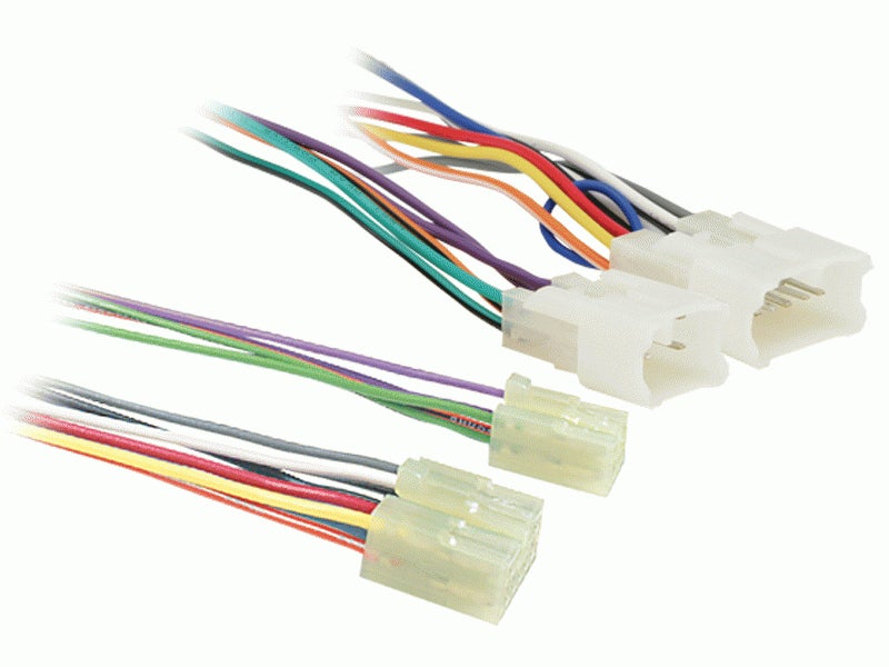 Metra BT-1761 Bluetooth Plug and Play Harness - Toyota 87-05