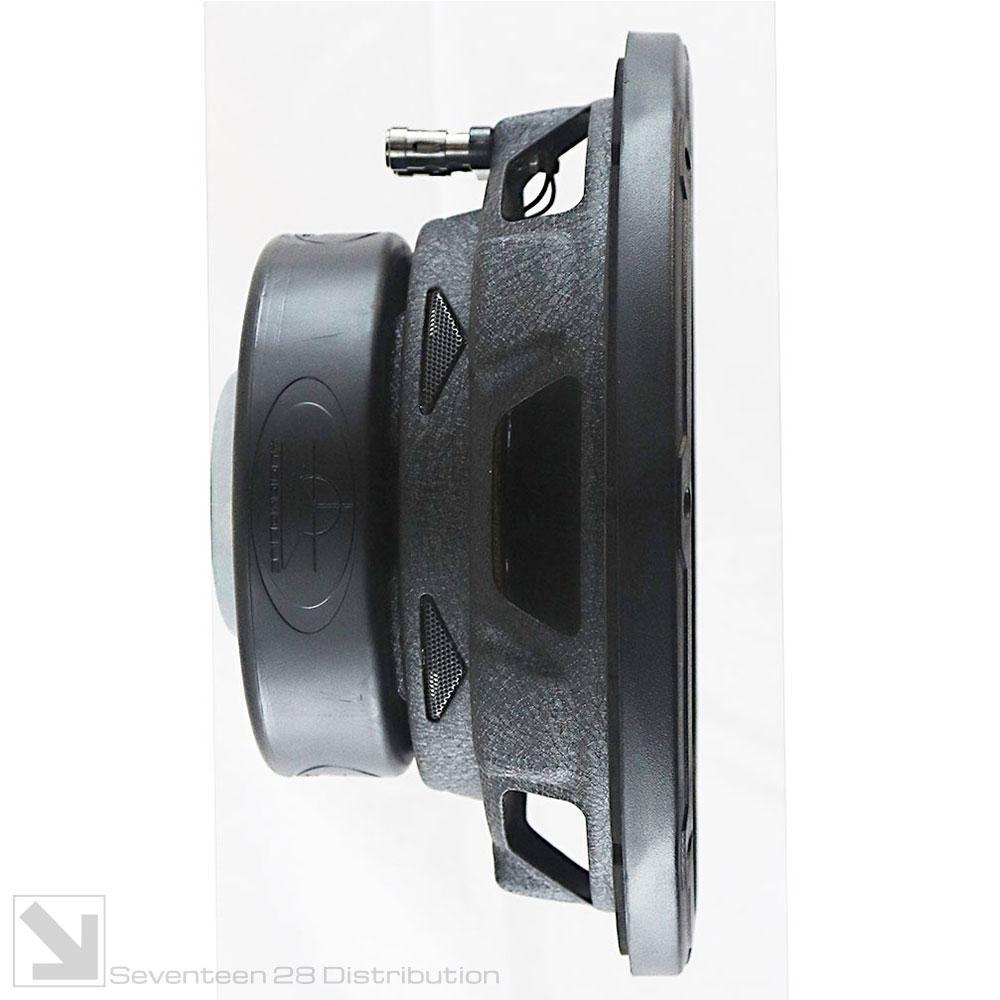 Audiomobile GTS 2110 "21" Series Low-Profile 10" Single Voice Coil Subwoofer - Single 4 Ohm