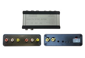 Nav-TV - NTV-KIT224 - AVSW (AV Switcher)