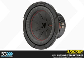 Kicker CWR8 CompR Series 8-inch 300w Subwoofer - Dual 2 Ohm