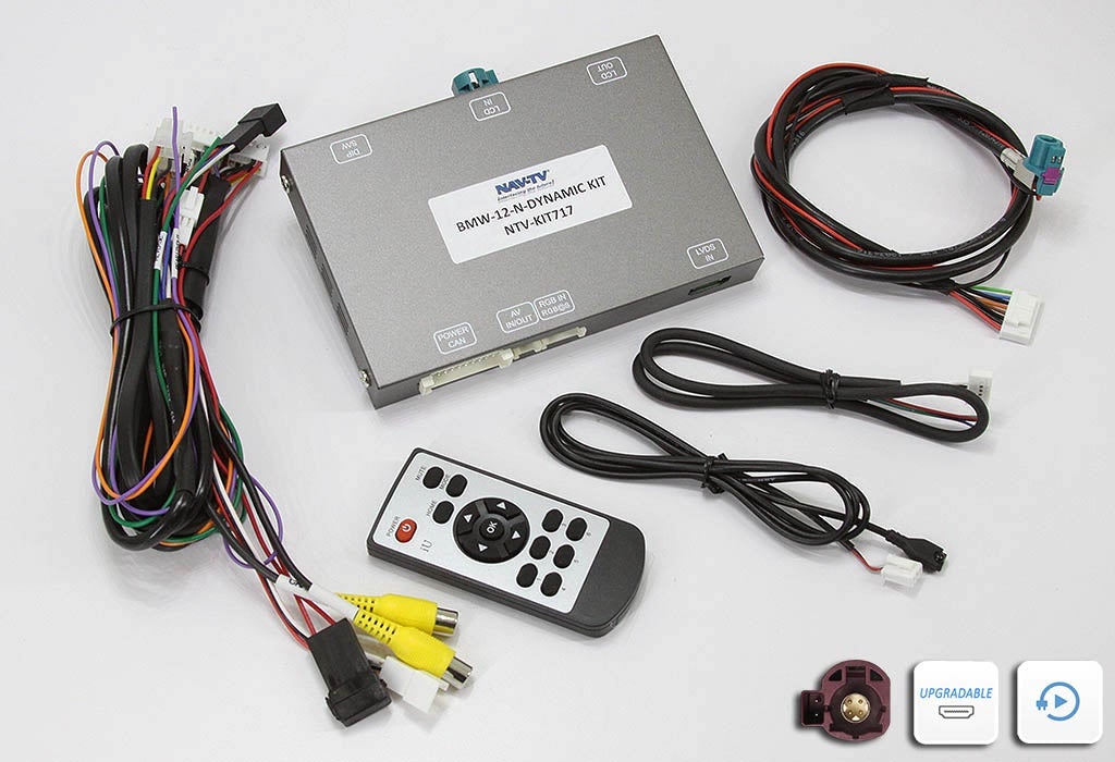 Nav-TV - NTV-KIT717 - BMW12N-DYNAMIC Kit