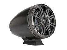 Load image into Gallery viewer, Kicker 46KMFC65/46KMFC65W Coaxial Tower System Speakers - Black