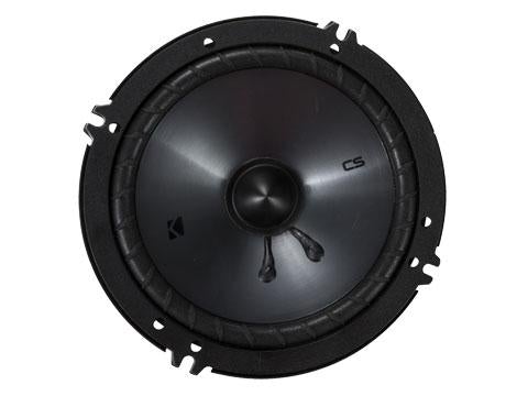 Kicker CSS65 CS Series 6.5-Inch 2-way Component Speaker Kit