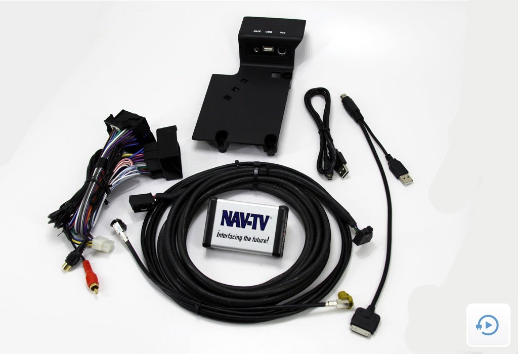 Nav-TV - NTV-KIT283 - SIR-PCM3 MEDIA 997/987