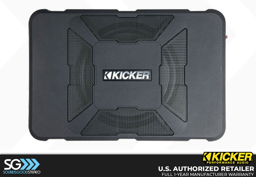 Kicker 11HS8 Hideaway™ 8-Inch Compact Powered Subwoofer