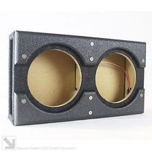 Load image into Gallery viewer, Audiomobile SPL 255.2 "SoloPass" Low-profile Subwoofer Enclosures (Dual 10-Inch Openings)