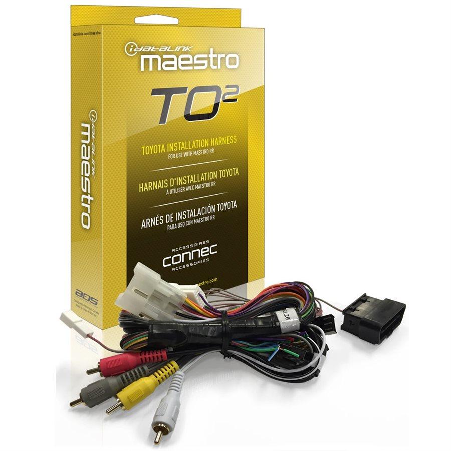 iDatalink Toyota Plug-N-Play T-Harness for TO2 Vehicles