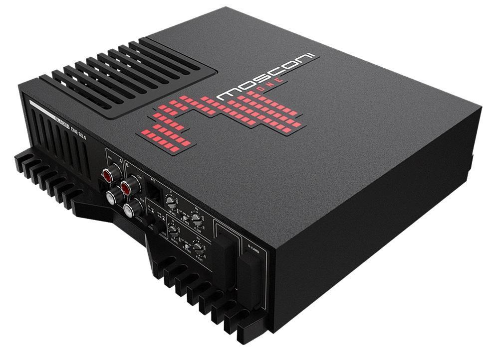 Mosconi Gladen One Series 80.4 4ch Sound Quality Audiophile Amplifier