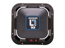 Load image into Gallery viewer, Kicker Q-Class L7 Solo-Baric Square 10-inch High-Performance Subwoofer - Dual 2 Ohm