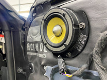 Load image into Gallery viewer, 2015-2020 Ford Mustang Custom Mid-Range Adapter for Aftermarket Mid-Range Speakers