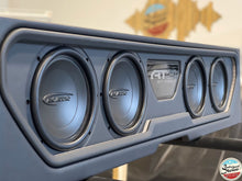 Load image into Gallery viewer, 2019-2021 GMC Sierra - Chevrolet Silverado Custom Level 5 Subwoofer Enclosure Box - 2-Ohm Final