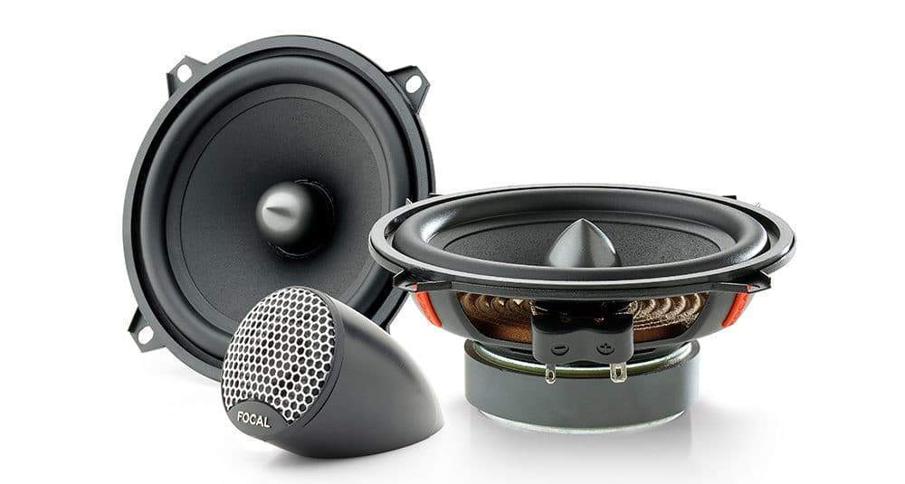 Focal ISU 130 Integration 5.25-inch Component Speaker Kit