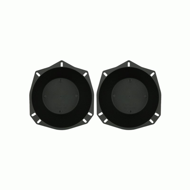 Metra 81-4300 Universal Speaker Baffles 5 1/4 Inch or 6 1/2 Inch