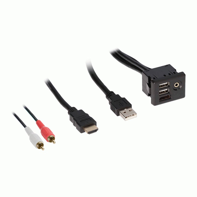 Axxess AXFD-USB3 USB Media Hub Replacement - Ford Edge 2011-2014
