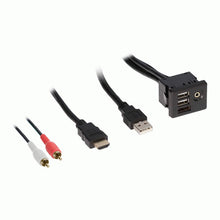 Load image into Gallery viewer, Axxess AXFD-USB3 USB Media Hub Replacement - Ford Edge 2011-2014