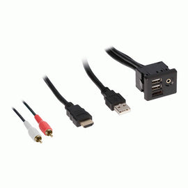 Axxess AXFD-USB3 USB Media Hub Replacement - Ford Edge 2011-2014