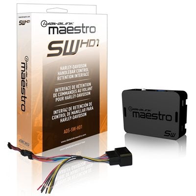 iDatalink HD1 Plug-N-Play T-Harness for Harley-Davidson