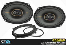 Load image into Gallery viewer, Kicker KSC6930 KS Series 6x9-inch 3-way Coaxial Speaker Kit