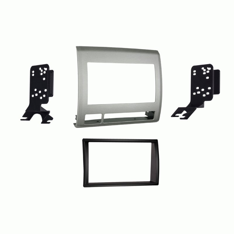 Metra 95-8214TG Toyota Tacoma 2005-2011 Mounting Kit - Textured Gray