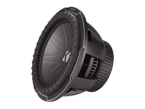 Kicker CompQ12 Q-Class High-Performance 12-inch Subwoofer - Dual 2 Ohm