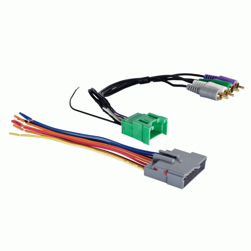 Metra 70-5603 Ford 1995-1998 Amp Integration Wire Harness