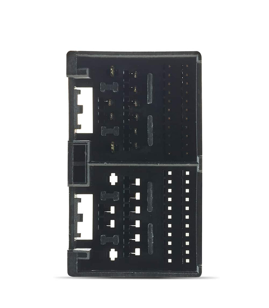 Custom Radio Integration T-Harness for Base Model Vehicles - RCA Tips - Compatible with 2021+ Ford Vehicles - Speaker Wire