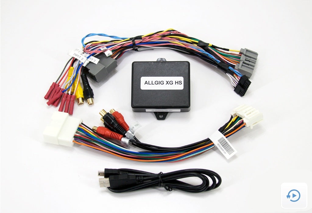 Nav-TV - NTV-KIT445 - ALLGIG-XG HS w/AV Harness & RAM-CAM