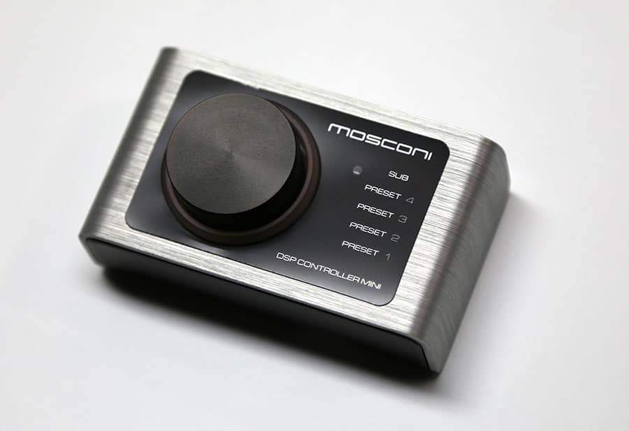 Mosconi RC Mini Remote Control Display for DSP