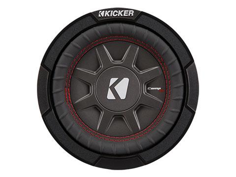 Kicker CWRT67 CompRT Series Shallow Mount 6.75-inch 150w Subwoofer - Dual 2 Ohm