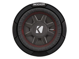Kicker CWRT67 CompRT Series Shallow Mount 6.75-inch 150w Subwoofer - Dual 2 Ohm
