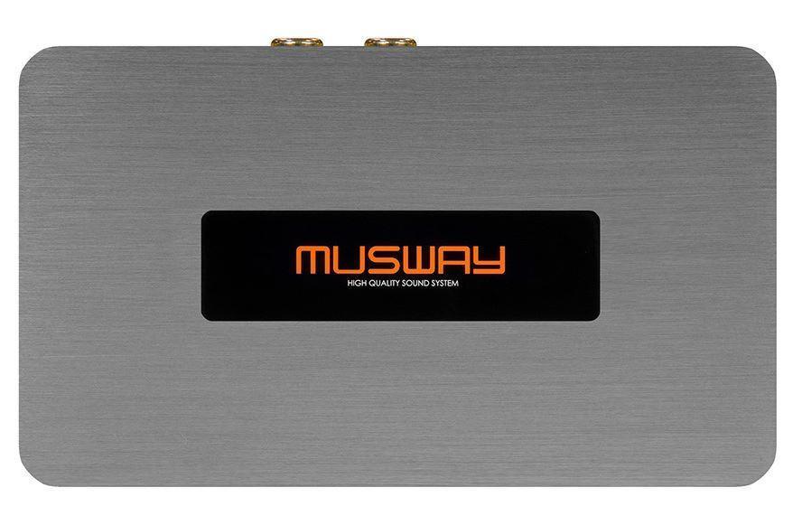 Musway P2 2-Channel Micro 200w Amplifier