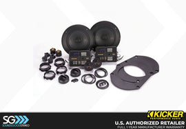 Kicker KSS50 2-way 5.25-inch High-Performance Component Kit