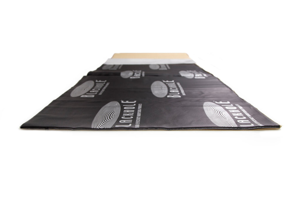 Blackhole MAT Self-adhesive Three Layer (4.5mm thick) Damping Material (Per Sheet)