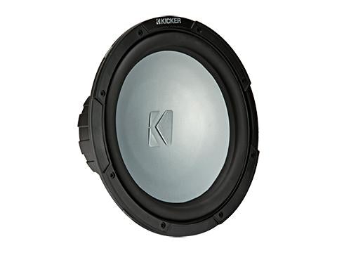 Kicker KMF12 12-inch Marine Grade Free Air Subwoofers - Single 4 Ohm