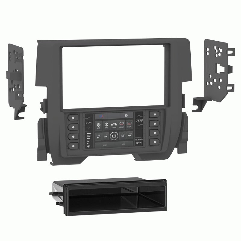 Metra 99-7821B Honda Civic (Excluding LX models) 2016-2021