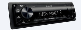 Sony DSX-GS80 Single-Din High-Power Media Receiver