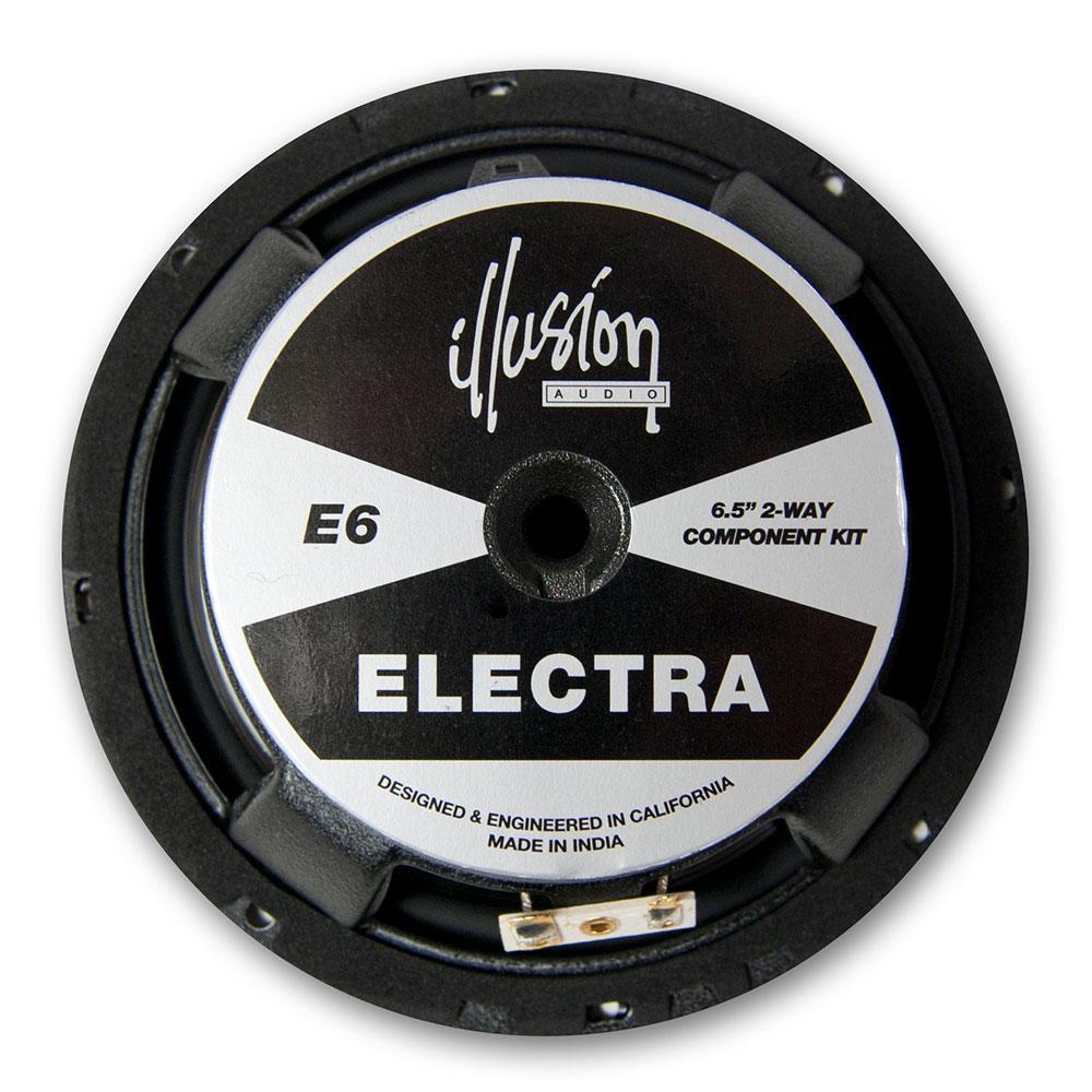 Illusion Audio Electra E6 6.5" High Performance Component Speaker Kit