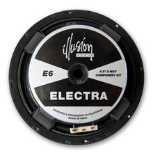 Load image into Gallery viewer, Illusion Audio Electra E6 6.5" High Performance Component Speaker Kit