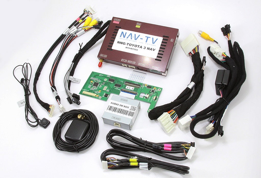 Nav-TV - NTV-KIT553 - NNG-Toyota 3 Navigation