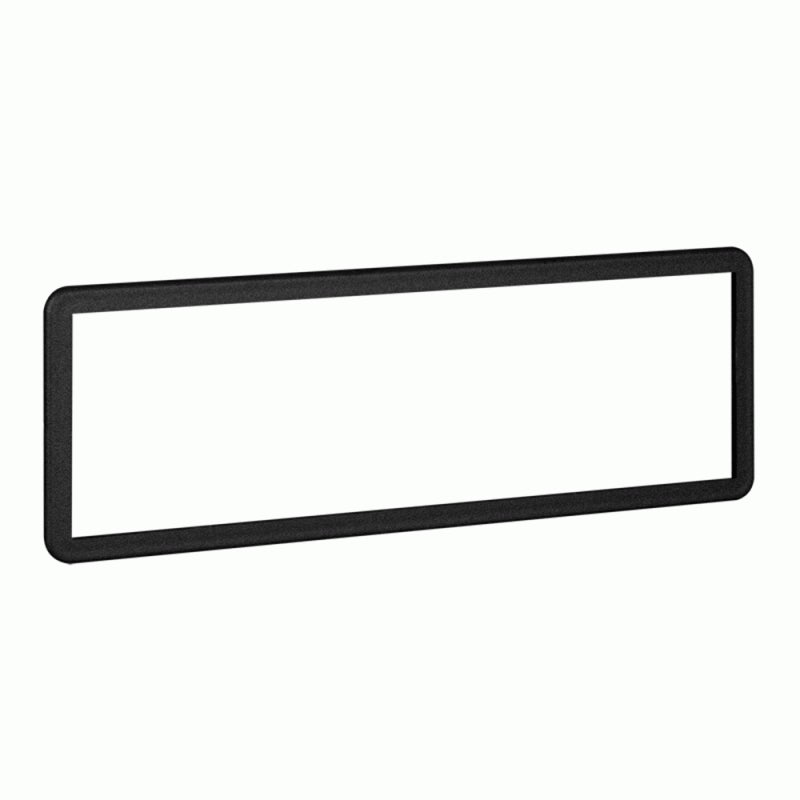 Metra 89-30-0250 Universal DIN Trim 1/4 Border