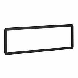Metra 89-30-0250 Universal DIN Trim 1/4 Border